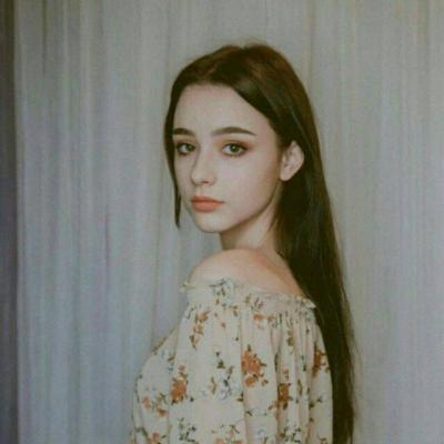 2025唯美气质清新脱俗的欧美女生头像 不求人好感不予人难堪