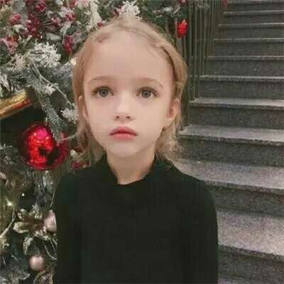 欧美小孩头像超萌女孩2025最新 我这性子终究难改最终活该
