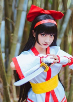 娜可露露cosplay美女写真图片