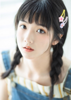 清纯双马尾少女元气唯美写真图片