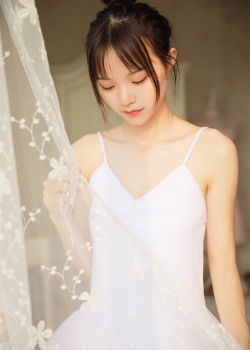 白嫩芭蕾少女性感美腿写真图片