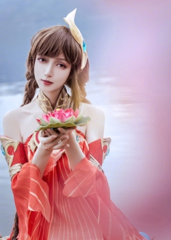 王者荣耀大乔cosplay高清图片