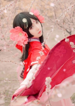 阴阳师樱花妖cosplay写真图片