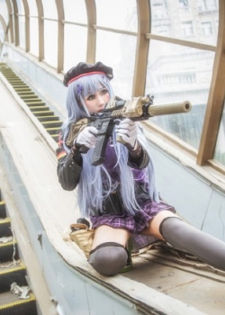 《少女前线》甜美可爱cosplay图片