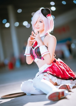 美桌网玛修·基列莱特cos美女图片精选