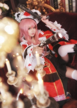 王者荣耀虞姬加勒比小姐cosplay图片