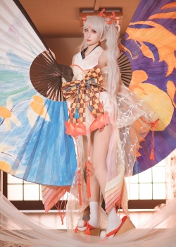 性感妩媚不知火cosplay美女写真图片