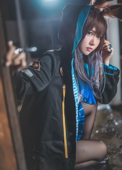 甜美娇柔阿米娅cosplay写真图片