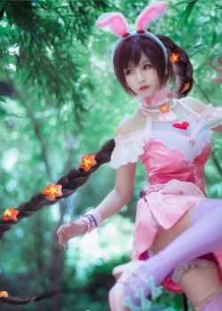 斗罗大陆可爱甜美小舞cosplay图片