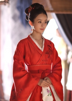 知否知否赵丽颖婚后生活剧照图片