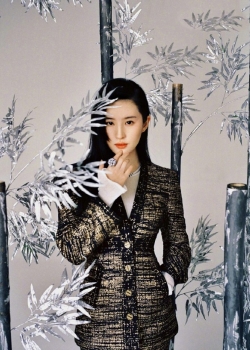 刘亦菲优雅性感大片写真图片