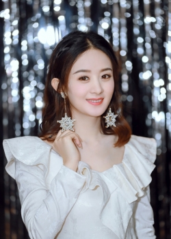 赵丽颖丹姿集团性感活动照图片