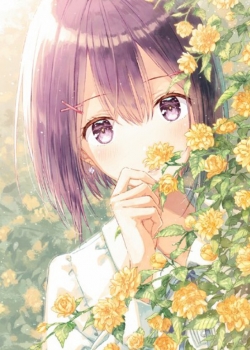 日系清纯动漫美女高清手机壁纸