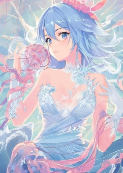 二次元清新动漫手机壁纸