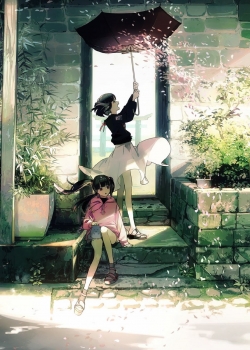 唯美动漫插画手机壁纸