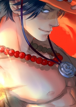 海贼王霸气插画高清手机壁纸