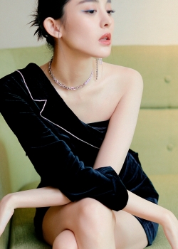 古力娜扎性感写真手机壁纸