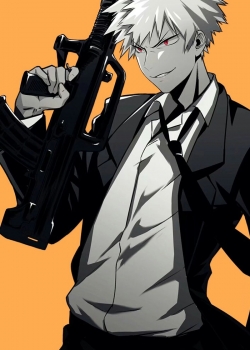 我的英雄学院酷炫人物高清手机壁纸