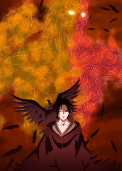 火影忍者宇智波鼬手机壁纸