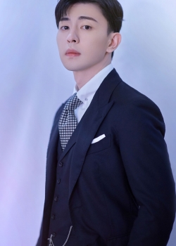 邓伦帅气有型写真手机壁纸