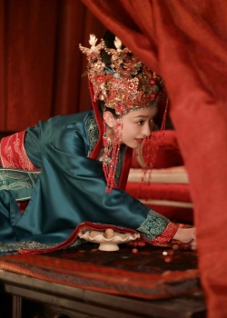 知否赵丽颖盛明兰结婚照图片