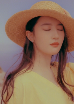 刘亦菲仙气复古写真图片