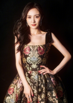 杨幂优雅复古高清图片