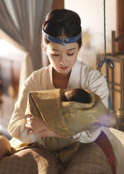 赵丽颖知否知否应是绿肥红瘦生产遇刺剧照图片