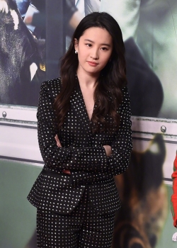 刘亦菲冯绍峰二代妖精红毯图片