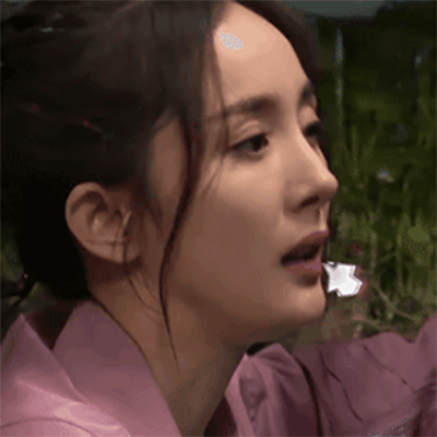 杨幂可爱表情包图片