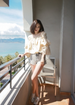 古力娜扎夏日清凉高清图片