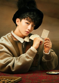 王俊凯英伦骑士风帅气高清图片