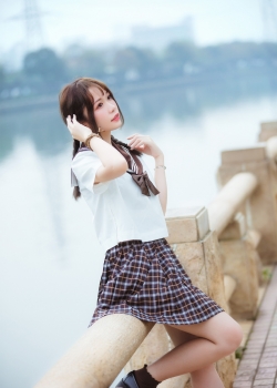 JK制服美女清纯白嫩写真图片