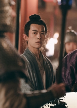 长安十二时辰易烊千玺李必图片