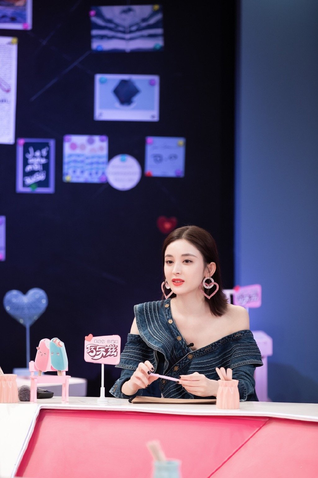 喜欢你我也是古力娜扎图片