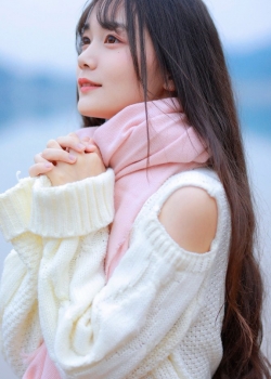 唯美治愈系美女清新写真图片