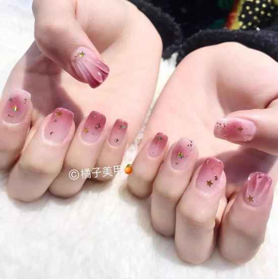 2025开春美甲图片