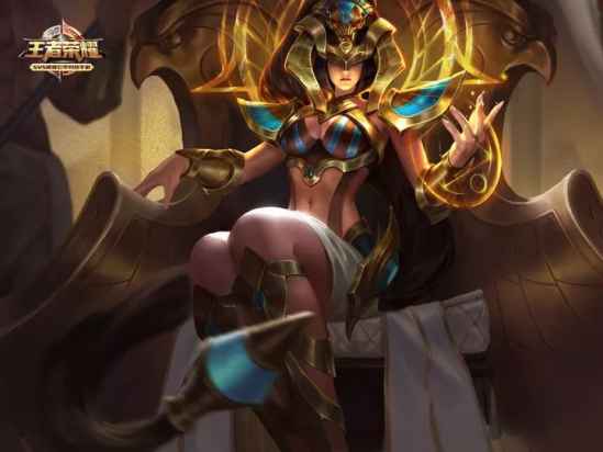 2025最流行的美甲款式 王者荣耀同款