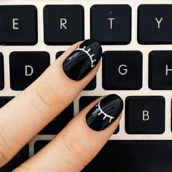 卡通美甲图片大全可爱 可爱的卡通美甲图片