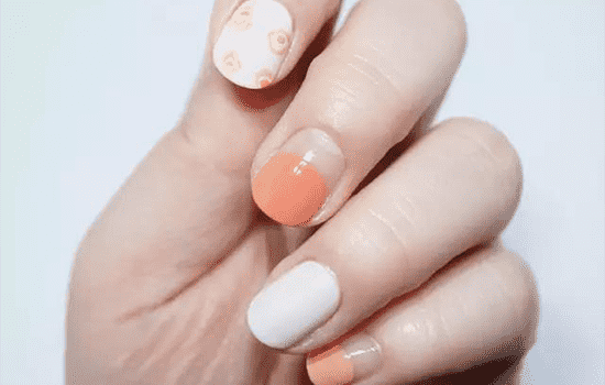 写意玫瑰美甲教程 写意玫瑰美甲怎么做