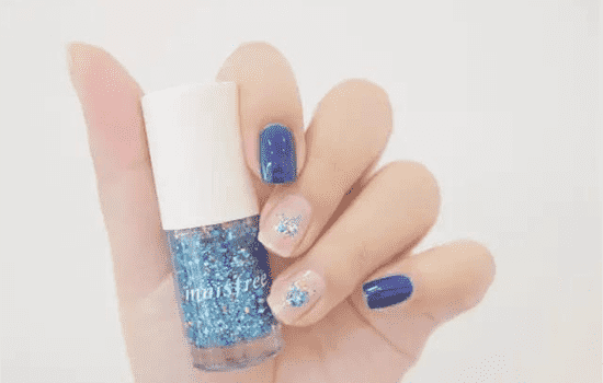 磨砂五角星美甲教程 磨砂五角星美甲怎么做