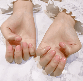 夏季美甲图片2025款式小清新 美甲夏季小清新图片
