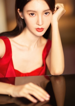 金晨优雅高贵写真高清手机壁纸