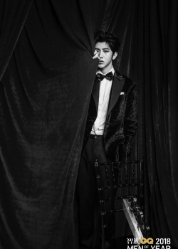 蔡徐坤图片 智族GQ MOTY年度人物蔡徐坤图片