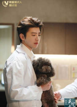 蔡徐坤《明星制片人微计划》帅气图片