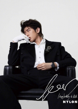 蔡徐坤图片 蔡徐坤帅气封面高清壁纸图片