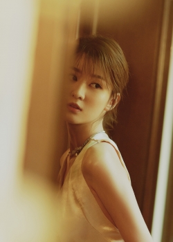 乔欣性感优雅写真高清手机壁纸