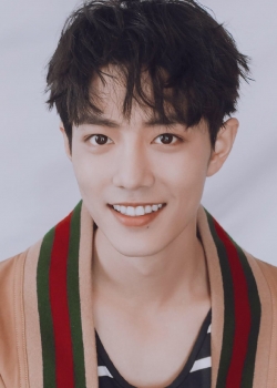 肖战帅气迷人写真高清手机壁纸