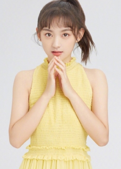 屠芷莹清新甜美写真高清手机壁纸