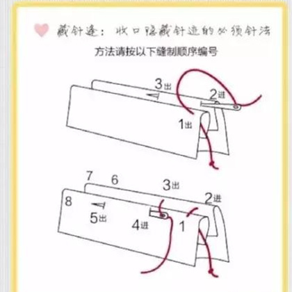汉服发带教程